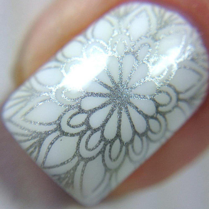 Twinkled T - Iconic Stamping Polish