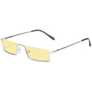 eyekeeper.com Half-rim Metal Blue Light Blocking Reading Glasses TMCG1613 Eyeglasses