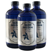 3rd Rock Essentials Silver Infusion 150 PPM Silver Oxide Dietary Supplement