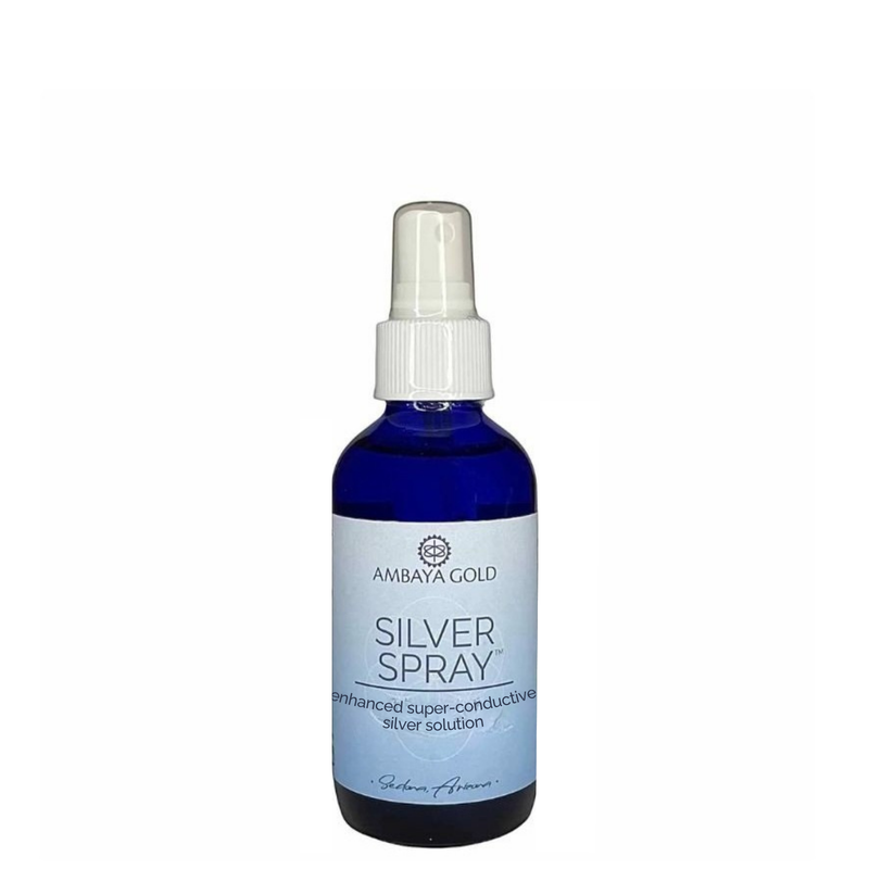 Ambaya Gold Health Products Silver Spray Supplements