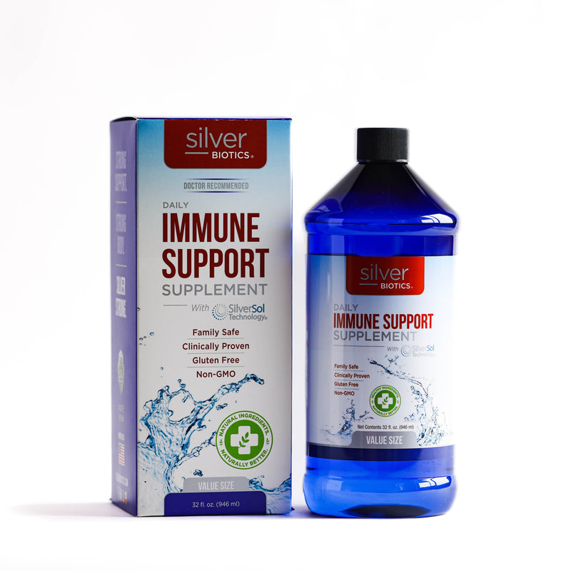 Silver Biotics Immune Support Supplement Supplement