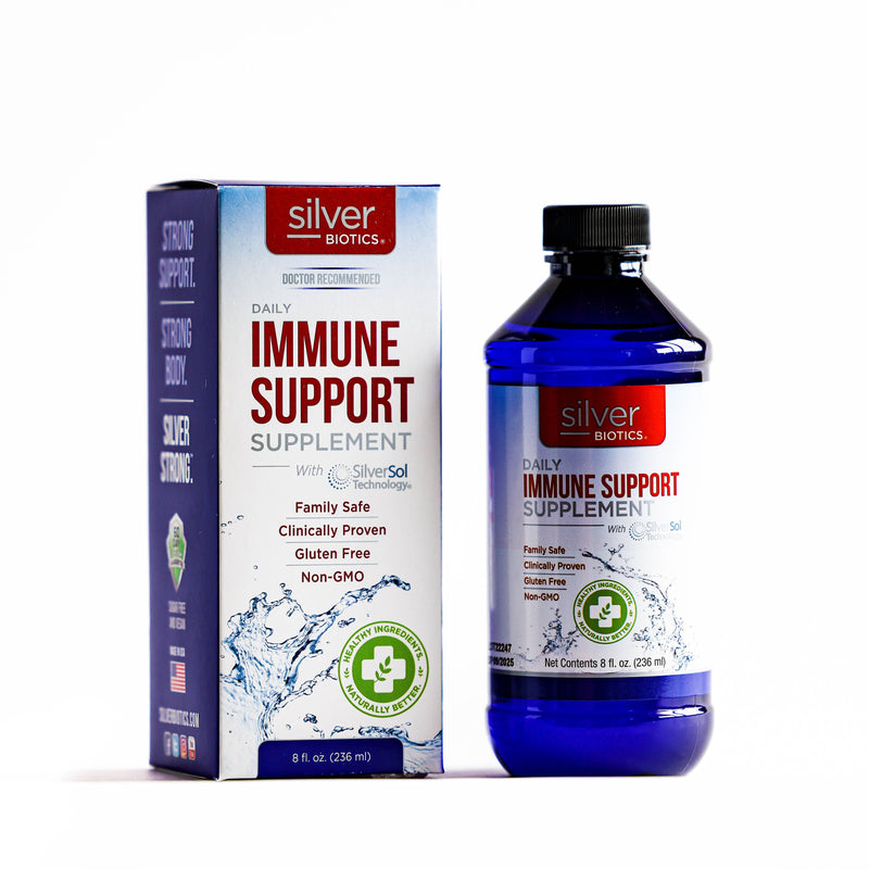 Silver Biotics Immune Support Supplement Supplement