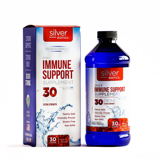 Silver Biotics Extra Strength Supplements Supplement