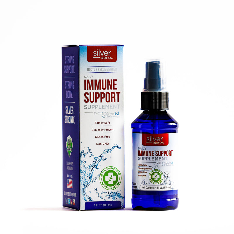 Silver Biotics Immune Support Supplement Supplement