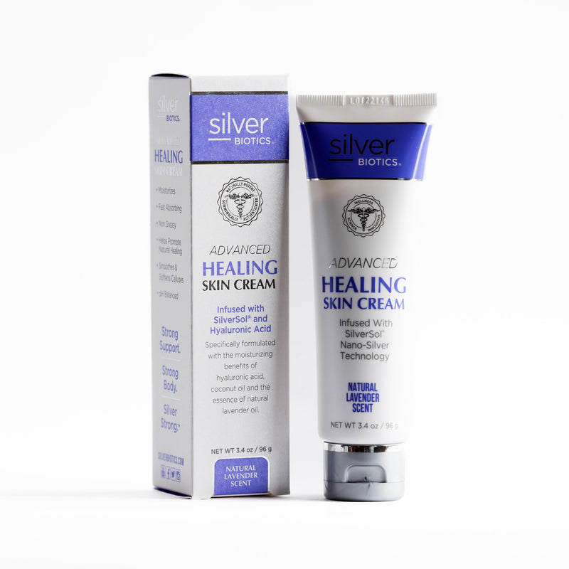 Silver Biotics Advanced Healing Skin Cream Cream