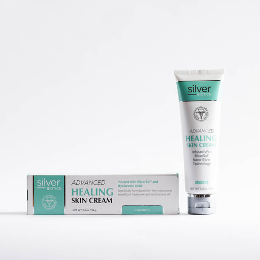Silver Biotics Advanced Healing Skin Cream Cream