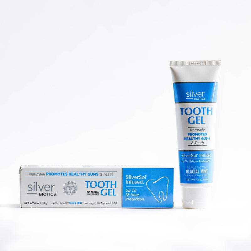 Silver Biotics Silver Biotics Tooth Gel Oral Care
