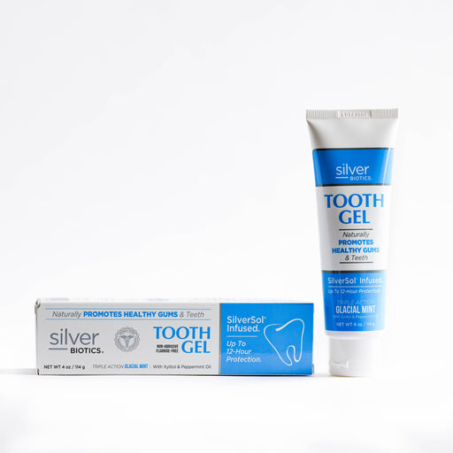 Silver Biotics Silver Biotics Tooth Gel Oral Care
