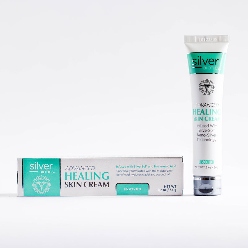 Silver Biotics Advanced Healing Skin Cream Cream
