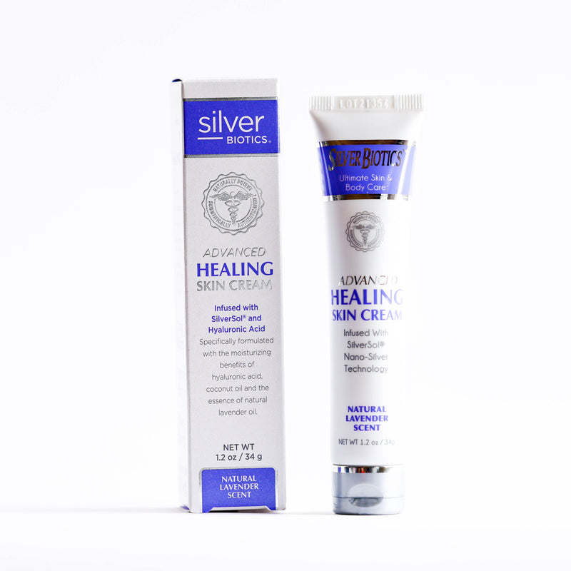 Silver Biotics Advanced Healing Skin Cream Cream