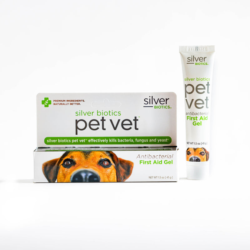 Silver Biotics Pet Vet Gel Pet Vet