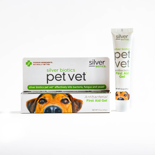 Silver Biotics Pet Vet Gel Pet Vet