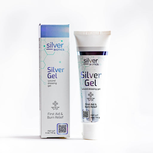 Silver Biotics Silver Gel Wound Dressing Gel Wound Gel