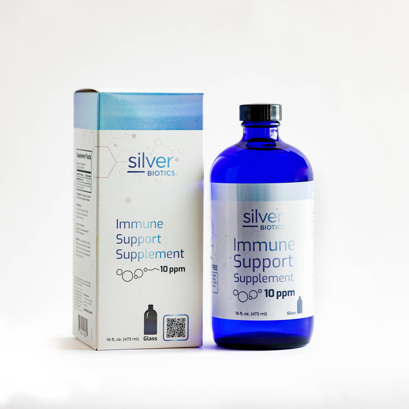 Silver Biotics Immune Support Supplement Supplement