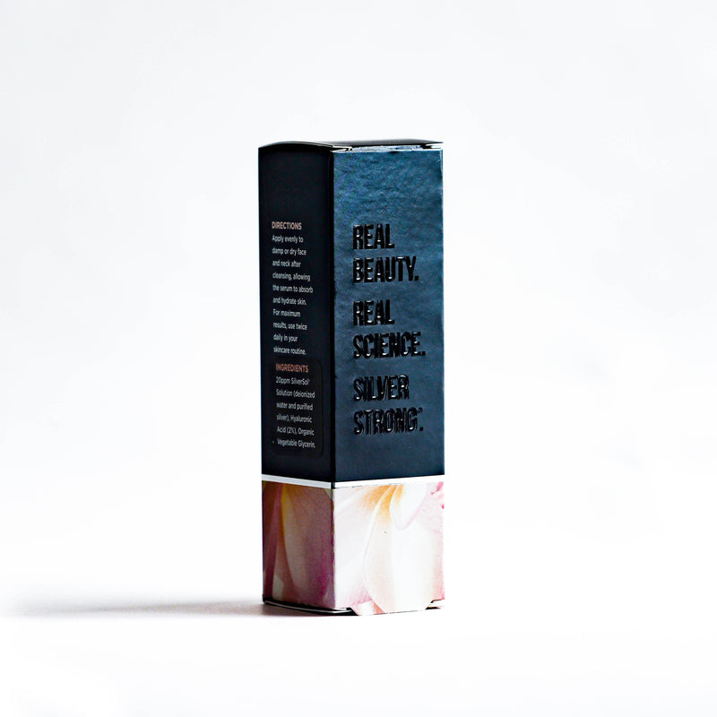 Silver Biotics Age-Defying Facial Serum Serum