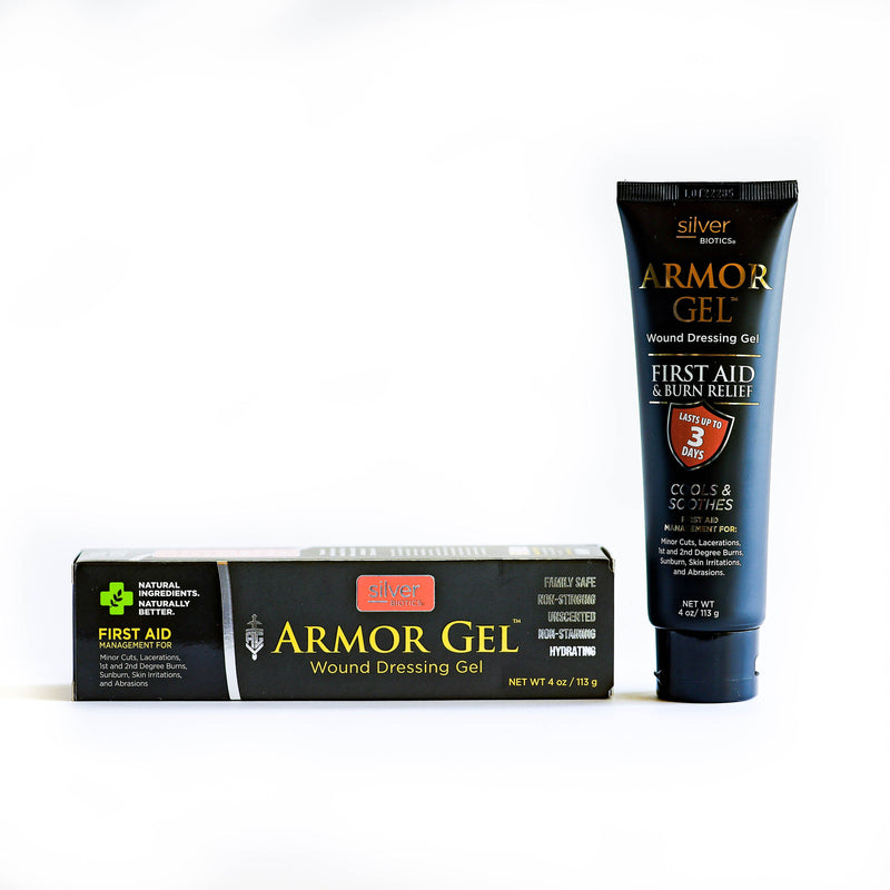 Silver Biotics Armor Gel Wound Dressing Gel