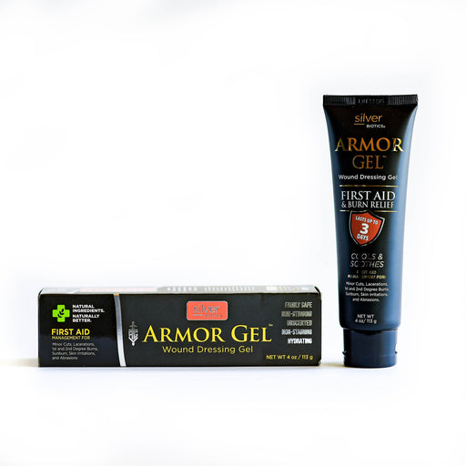 Silver Biotics Armor Gel Wound Dressing Gel