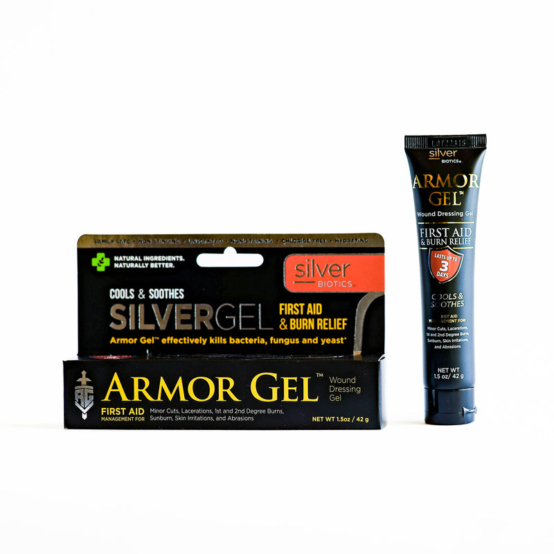 Silver Biotics Armor Gel Wound Dressing Gel