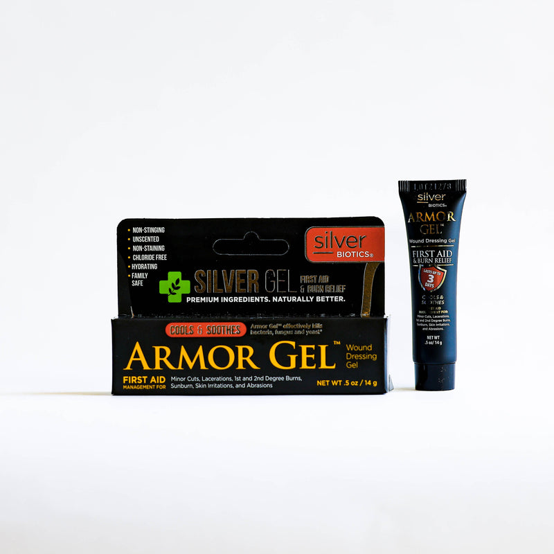 Silver Biotics Armor Gel Wound Dressing Gel