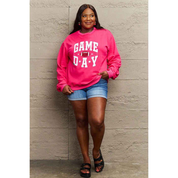 Simply Love GAME DAY Graphic Sweatshirt