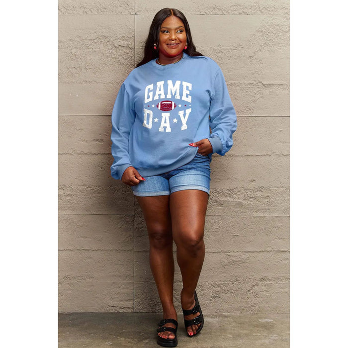 Simply Love GAME DAY Graphic Sweatshirt