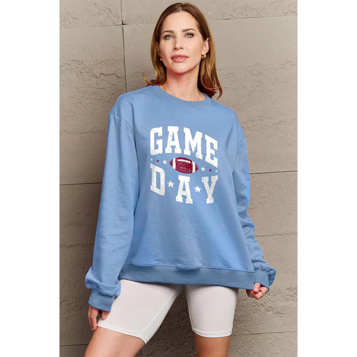 Simply Love GAME DAY Graphic Sweatshirt