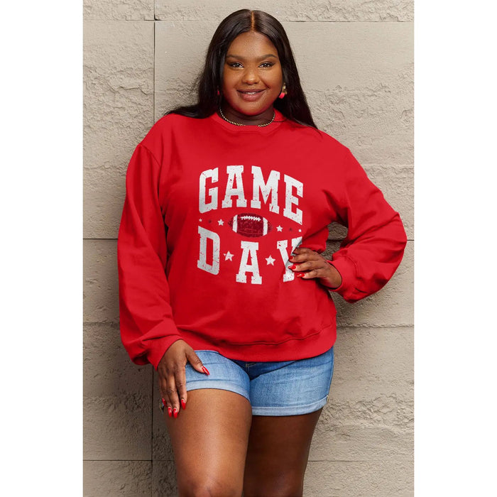 Simply Love GAME DAY Graphic Sweatshirt