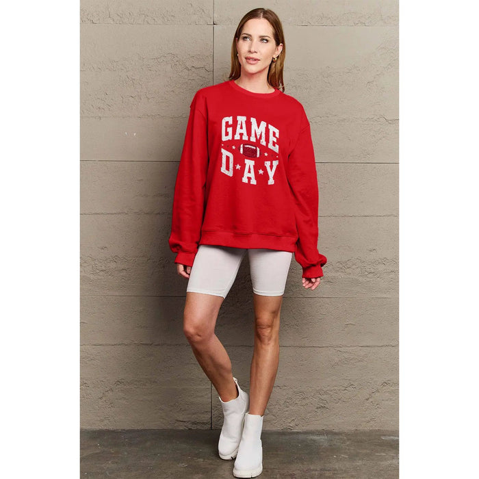 Simply Love GAME DAY Graphic Sweatshirt