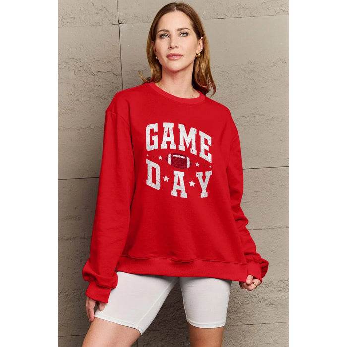 Simply Love GAME DAY Graphic Sweatshirt