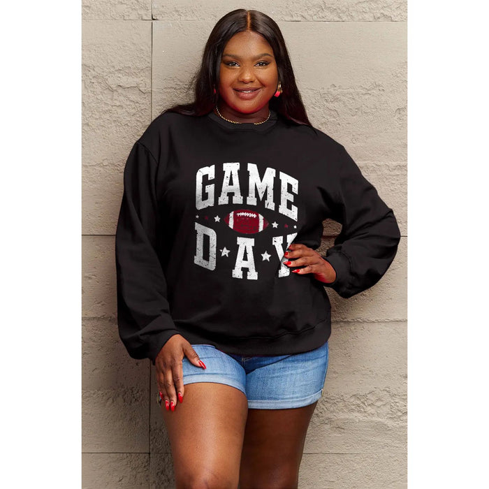 Simply Love GAME DAY Graphic Sweatshirt