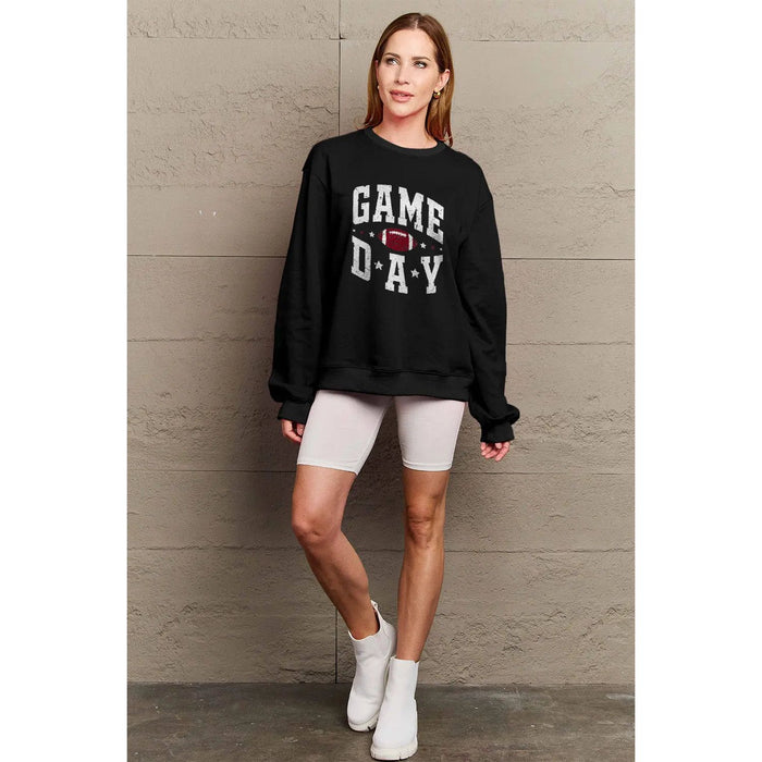 Simply Love GAME DAY Graphic Sweatshirt