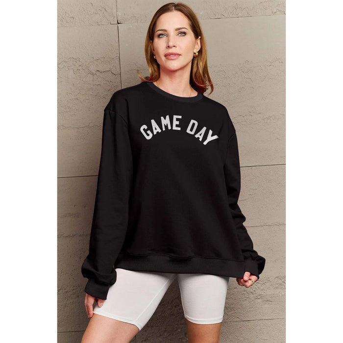 Simply Love GAME DAY Graphic Sweatshirt