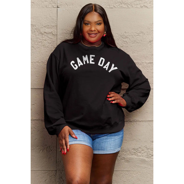 Simply Love GAME DAY Graphic Sweatshirt