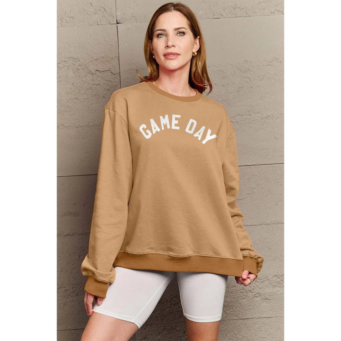 Simply Love GAME DAY Graphic Sweatshirt