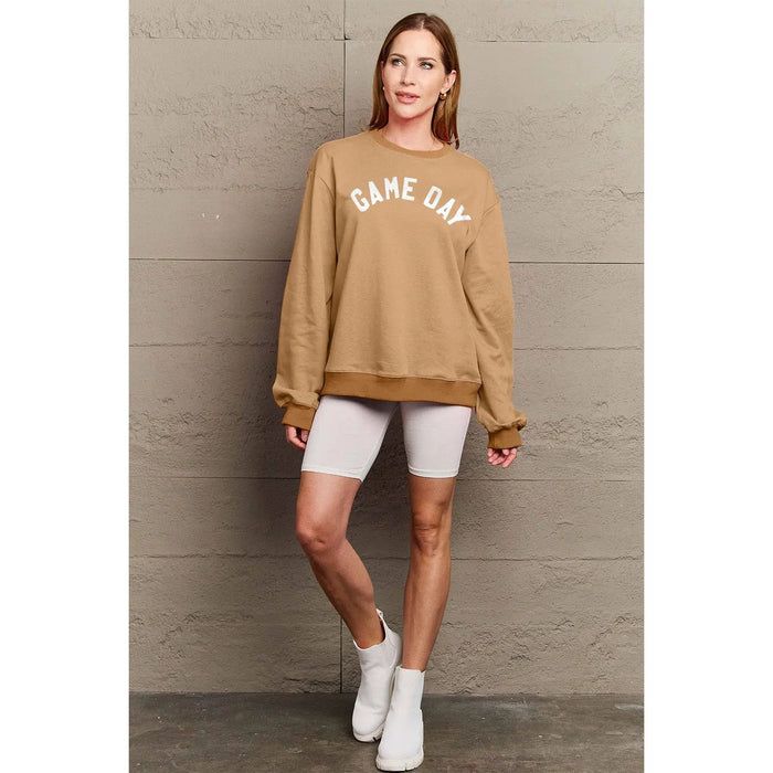 Simply Love GAME DAY Graphic Sweatshirt