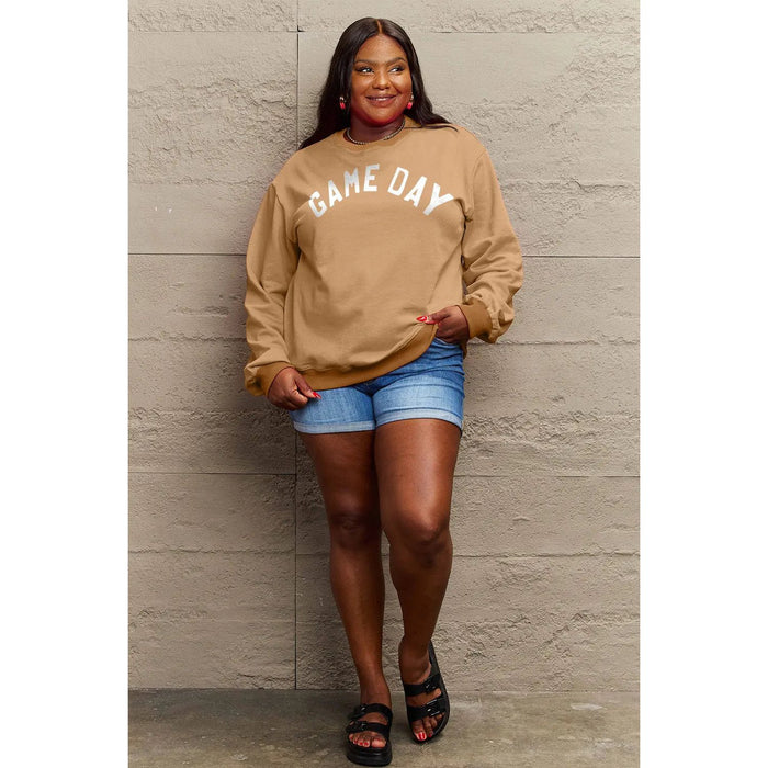 Simply Love GAME DAY Graphic Sweatshirt