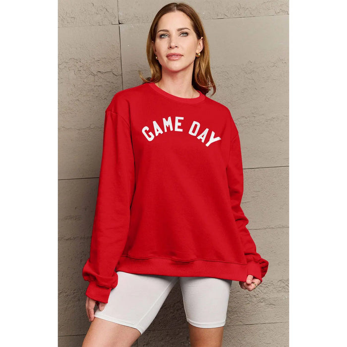 Simply Love GAME DAY Graphic Sweatshirt