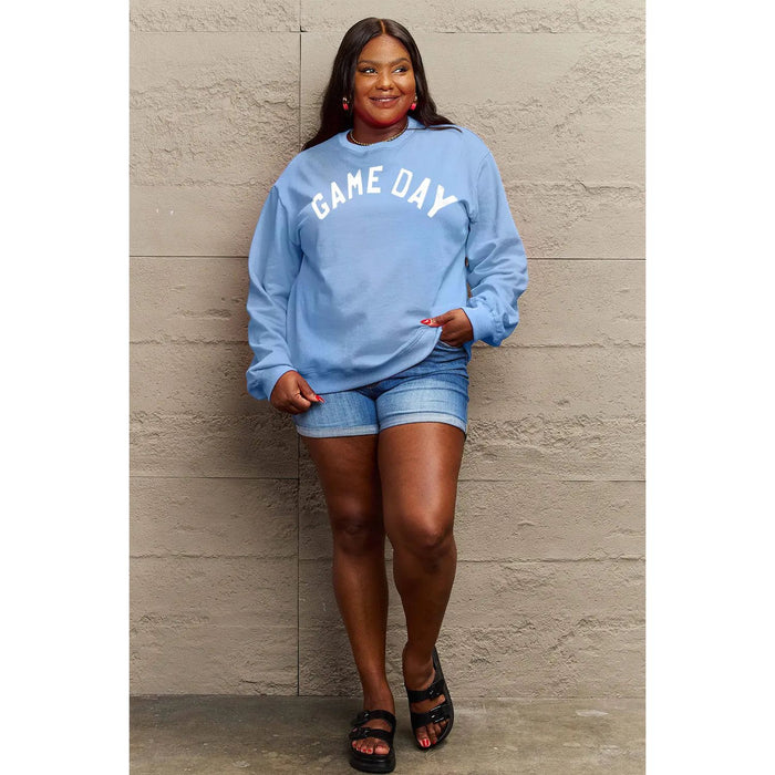 Simply Love GAME DAY Graphic Sweatshirt