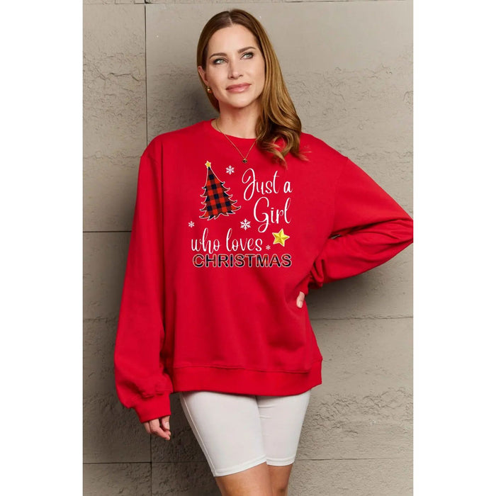 Simply Love Graphic Sweatshirt