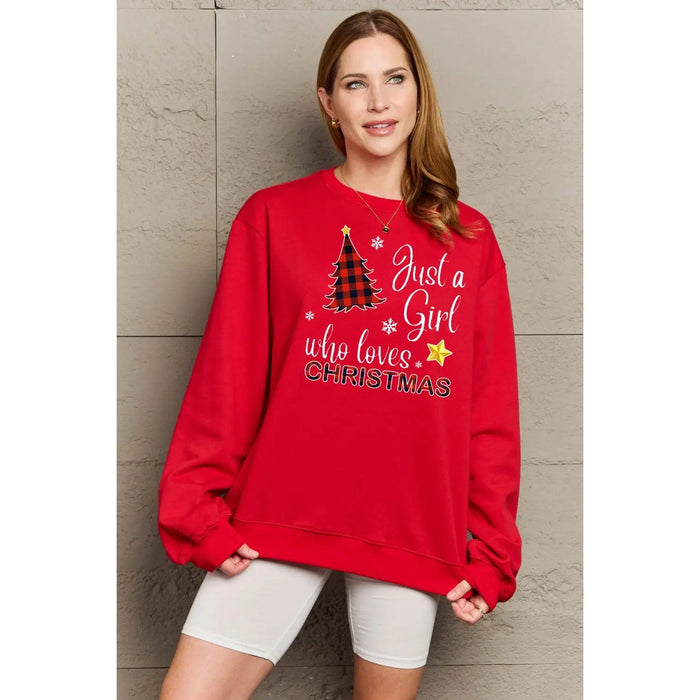 Simply Love Graphic Sweatshirt