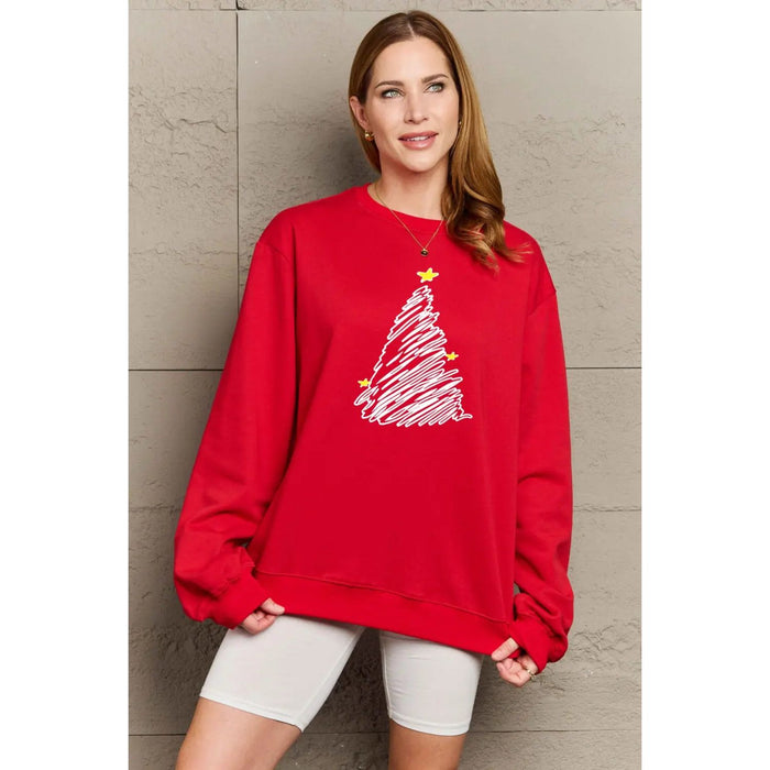 Simply Love Graphic Sweatshirt