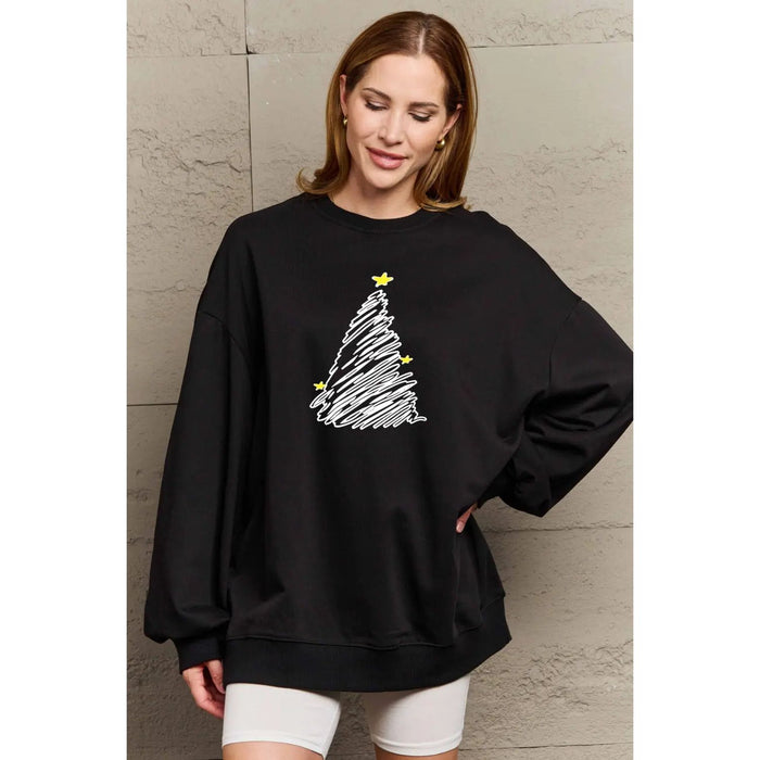 Simply Love Graphic Sweatshirt