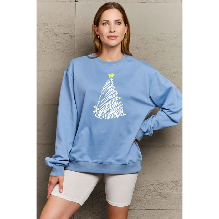 Simply Love Graphic Sweatshirt