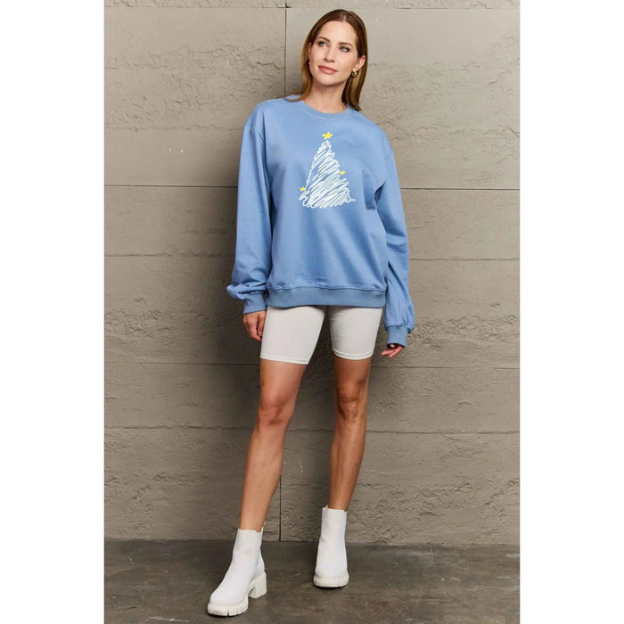 Simply Love Graphic Sweatshirt