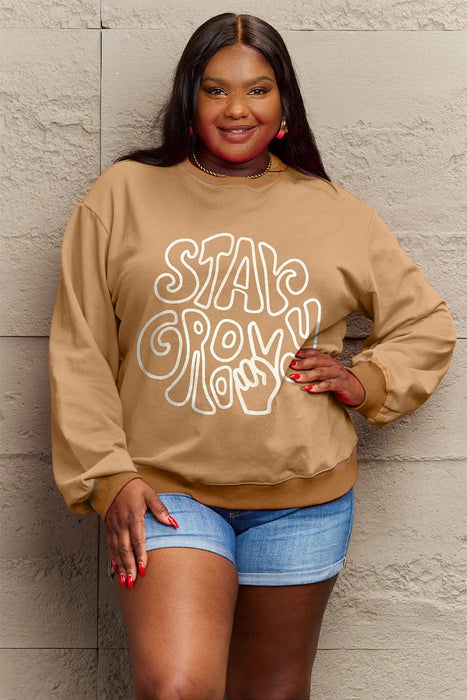 Simply Love Graphic Sweatshirt