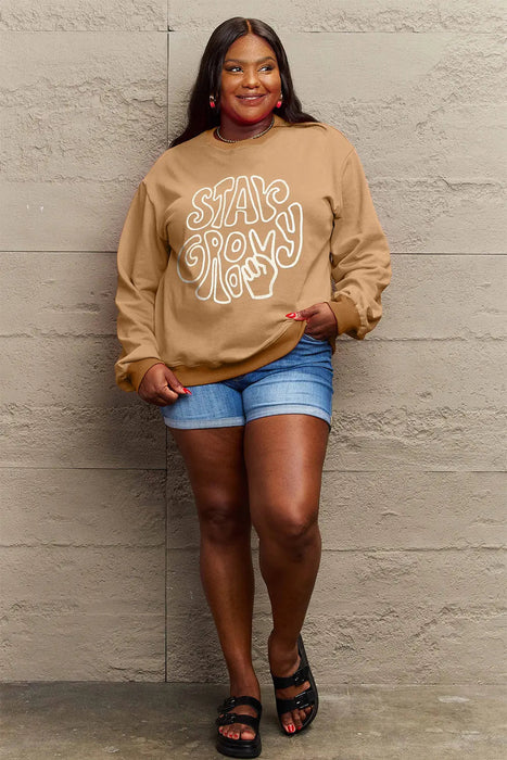 Simply Love Graphic Sweatshirt