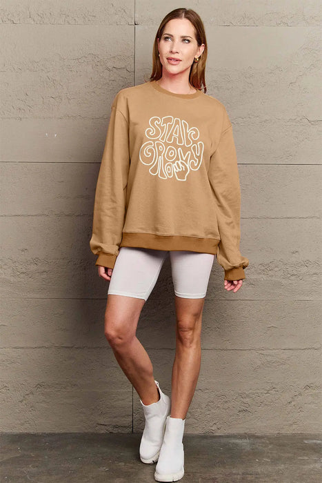 Simply Love Graphic Sweatshirt