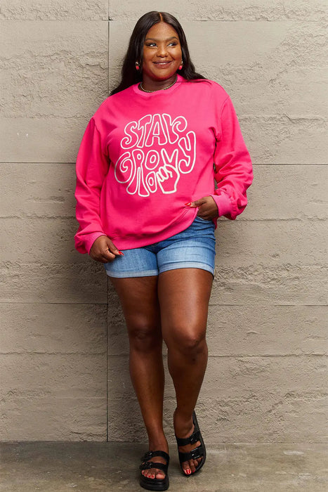 Simply Love Graphic Sweatshirt