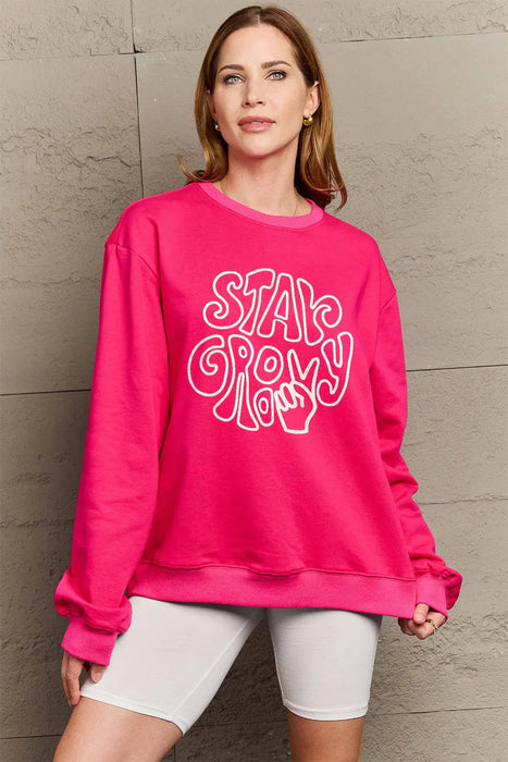 Simply Love Graphic Sweatshirt