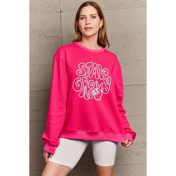 Simply Love Graphic Sweatshirt